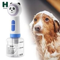 Máy làm sạch chó điện Máy tạo bọt Đồ tắm cho chó Dầu gội để tắm thú cưng Chó con Chó mèo Vệ sinh gia đình