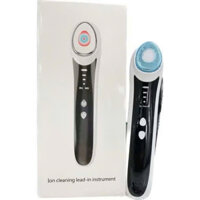 Máy làm sạch da ion nóng/lạnh điện 1pc