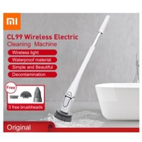 Máy làm sạch điện đa chức năng Xiaomi Original 01 CL99 Home Máy hút bụi USB có thể sạc lại không dây 3 Đầu bàn chải