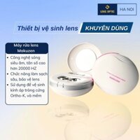 Máy làm sạch kính áp tròng cứng Ortho K, kính mềm bằng sóng siêu âm - LensOptic Hà Nội
