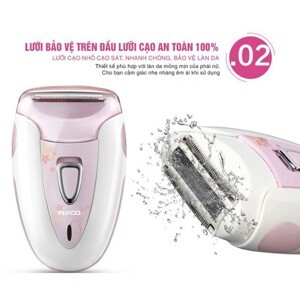 Máy làm sạch lông dành cho nữ Flyco FS7209