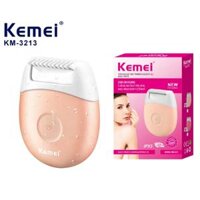 Máy Làm Sạch Lông Toàn Thân Kemei Km 3213 Kháng Nước Cao Cấp