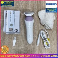 Máy làm sạch lông vùng Bikini, nhổ lông Philips BRL136 BRL136/00 - Hàng chính hãng