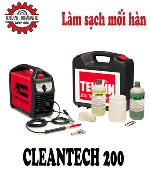Máy làm sạch mối hàn Telwin Cleantech 200