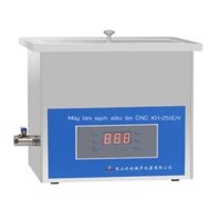 Máy làm sạch siêu âm CNC để bàn Kunshan Hechuang KH-250DB/KH-250DE/KH-250DV