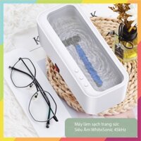 Máy làm sạch trang sức vật dụng cá nhân bằng sóng Siêu Âm WhiteSonic 45kHz 💯💯