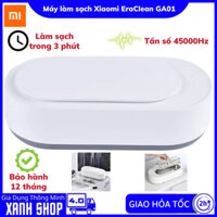 Máy làm sạch Xiaomi EraClean GA01, Máy rửa trang sức, Công suất lớn tần suất cao làm sạch bằng sóng siêu âm, BH 12 tháng