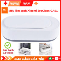 Máy làm sạch Xiaomi EraClean GA01, Máy rửa trang sức, Công suất lớn tần suất cao làm sạch bằng sóng siêu âm, BH 12 tháng