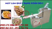 Máy làm Samosa công nghiệp đa năng(VT-MLBTD08)