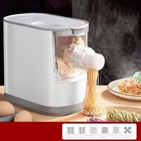 Máy làm sợi mì sợi bún tươi tự động THZ-Dụng cụ làm mì đa năng với 6 khuôn làm mì cho 6 loại sợi mì