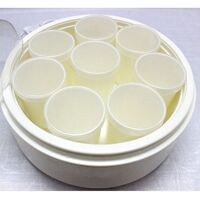 Máy làm sữa chua 16 cốc nhựa Chefman CM- 301