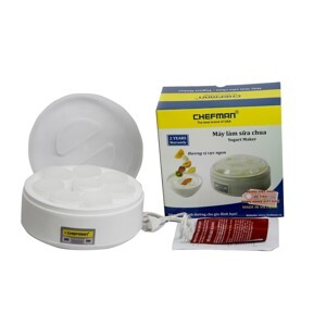Máy làm sữa chua 8 cốc Chefman CM-302