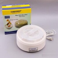 Máy Làm Sữa Chua 8 Cốc Nhựa Chefman CM-302N