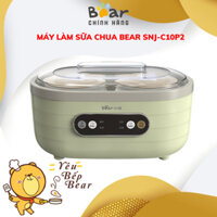 Máy Làm Sữa Chua Bear 1,75L SNJ-C10P2 (SB-SC10C) Lên Men Tự Động Tiết Kiệm Thời Gian, BH 18 Tháng
