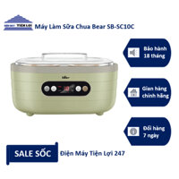 Máy làm sữa chua Bear SB-SC10C - Điện Máy Tiện Lợi 247