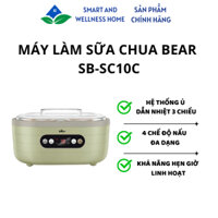 Máy Làm Sữa Chua Bear SB-SC10C - Bảo hành 18 tháng