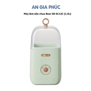 Máy làm sữa chua Bear SB-SC12C, 1L