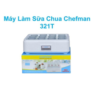 Máy làm sữa chua Chefman 12 cốc thủy tinh CM-321T
