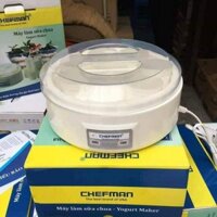 Máy làm sữa chua Chefman 8 cốc thủy tinh