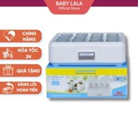 Máy làm sữa chua Chefman CM - 321T, bảo hành 24 Tháng, 12 Cốc Thủy Tinh Cao Cấp, Có khay chống vỡ cốc an toàn