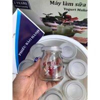 Máy làm sữa chua CHEFMAN cốc thủy tinh