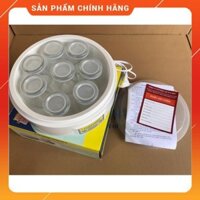 Máy làm sữa chua Chefman CM302T Cốc Thủy Tinh