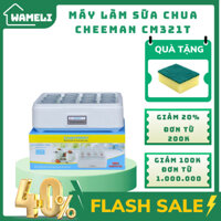 Máy làm sữa chua Chefman CM-321T,nồi ủ sữa chua 8 cốc và 12 cốc thủy tinh có khay chống vỡ