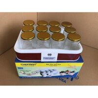 Máy Làm Sữa Chua CHEFMAN CM-311T 12 Cốc Thủy Tinh Cao Cấp