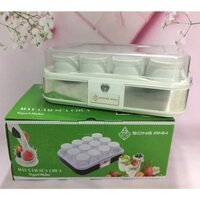 Máy làm sữa chua - cốc thủy tinh
