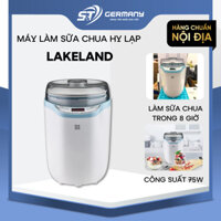 Máy làm sữa chua Hy Lạp LakeLand,máy làm sữa chua cao cấp nhập khẩu Đức GST Electronic 450177