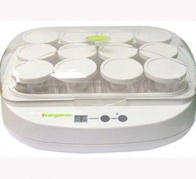 Máy làm sữa chua Kangaroo KG82 (KG-82) - 2.2 lít, 12 cốc