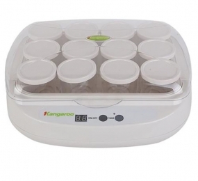 Máy làm sữa chua Kangaroo KG82 (KG-82) - 2.2 lít, 12 cốc