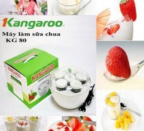 Máy làm sữa chua Kangaroo KG80 (KG-80) - 6 cốc