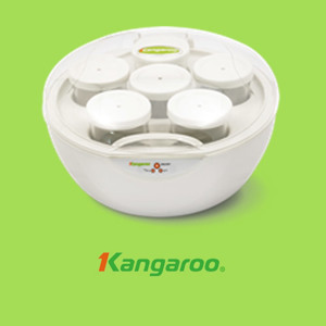 Máy làm sữa chua Kangaroo KG80 (KG-80) - 6 cốc