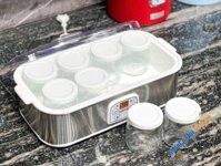 Máy làm sữa chua Kitchen Art 8 lọ 180ml - thương hiệu nổi tiếng Hàn quốc