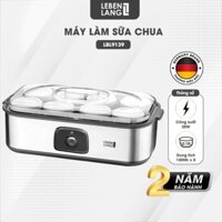 Máy làm sữa chua Lebenlang LBL9139 công suất 20w, dung tích 180ml, gồm 8 lọ thủy tinh, bảo hành 24 tháng