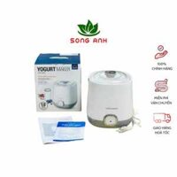 Máy làm sữa chua Lock &Lock EJY110SLV (1000ml) cốc nhựa cao cấp- Hàng chính hãng bảo hành 12 tháng