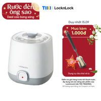Máy Làm Sữa Chua Lock&amp;Lock EJY110SLV 1000ml - Hàng chính hãng