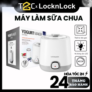 Máy làm sữa chua Lock&Lock EJY110SLV