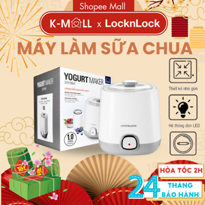 Máy làm sữa chua Lock&Lock EJY110SLV