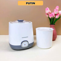 Máy làm sữa chua Lock&Lock EJY110SLV Săn Hàng Khuyến Mãi PEDIASURE Giá Siêu Hời, Dung Tích 1000ml Nhỏ Gọn Tiện Lợi