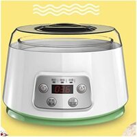 Máy Làm Sữa Chua Mini Tự Động TKFDC với Enzyme Lên Men, Bình Chứa Ly Natto Cơm và Rượu Lên Men