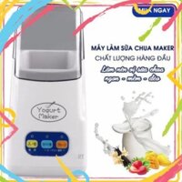 Máy Làm Sữa Chua Nhật Bản Tại Nhà Yogurt Maker, 3 Nút Tự Động Công Nghệ Mới, Bảo Hành 12 Tháng