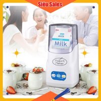 Máy Làm Sữa Chua Nhật Bản Tại Nhà Yogurt Maker ☘ Siêu Sales ☘ 3 Nút Tự Động Công Nghệ Mới, Bảo Hành 12 Tháng