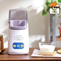 Máy Làm Sữa Chua Nhật Bản Tại Nhà Yogurt Maker, 3 Nút Tự Động Công Nghệ Mới, Bảo Hành 12 Tháng - Lỗi 1 đổi 1