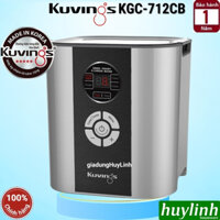 Máy làm sữa chua - phô mát Kuvings KGC-712CB - 6 trong 1 - Dung tích 2 lít - Sản xuất tại Hàn Quốc [Đỏ - Bạc]