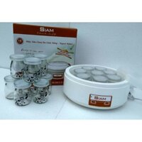 máy làm sữa chua siam 8 cốc thủy tinh