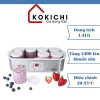 Máy làm sữa chua STEBA JM3 8 hũ thủy tinh [Hàng nhập Đức]