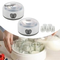Máy làm sữa chua tự động Tiếng ồn thấp Hộ gia đình DIY Natto Maker Máy làm sữa chua điện Máy lên men sữa chua Mini đa chức năng