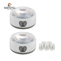 Máy làm sữa chua tự động Tiếng ồn thấp Hộ gia đình DIY Natto Maker Máy làm sữa chua điện Máy lên men sữa chua Mini đa chức năng
